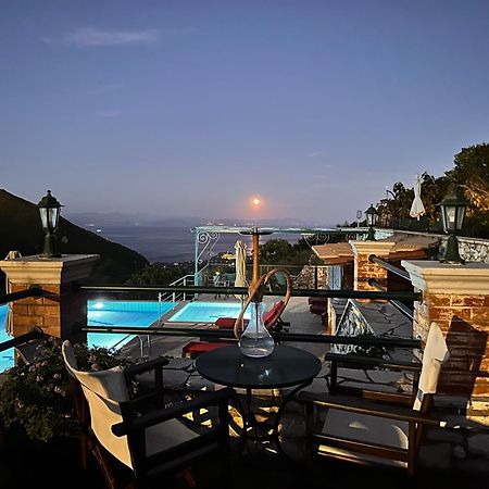 Corfu Sokraki Villas Sokrakion Bagian luar foto