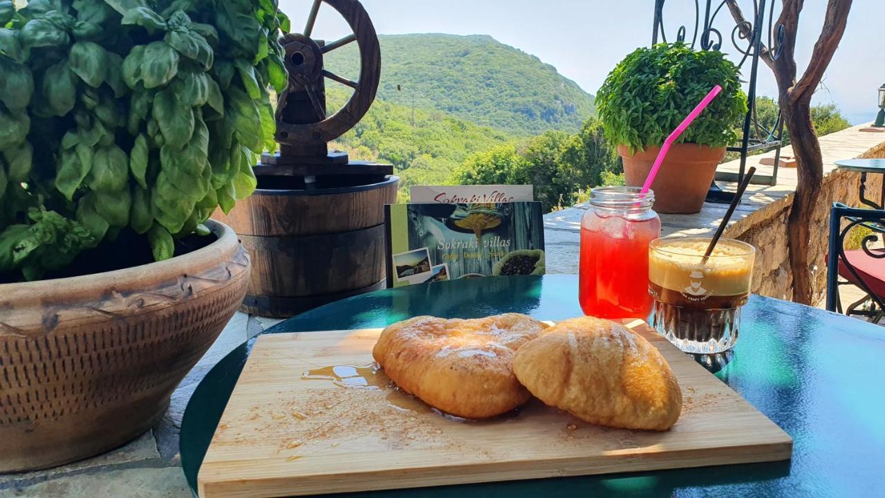 Corfu Sokraki Villas Sokrakion Bagian luar foto