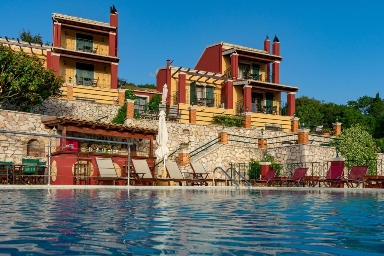 Corfu Sokraki Villas Sokrakion Bagian luar foto