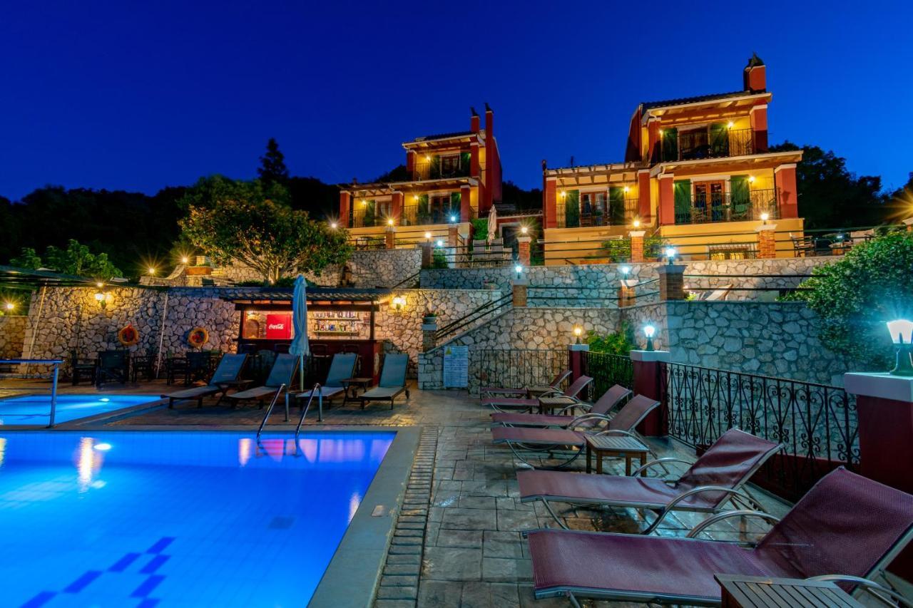 Corfu Sokraki Villas Sokrakion Bagian luar foto