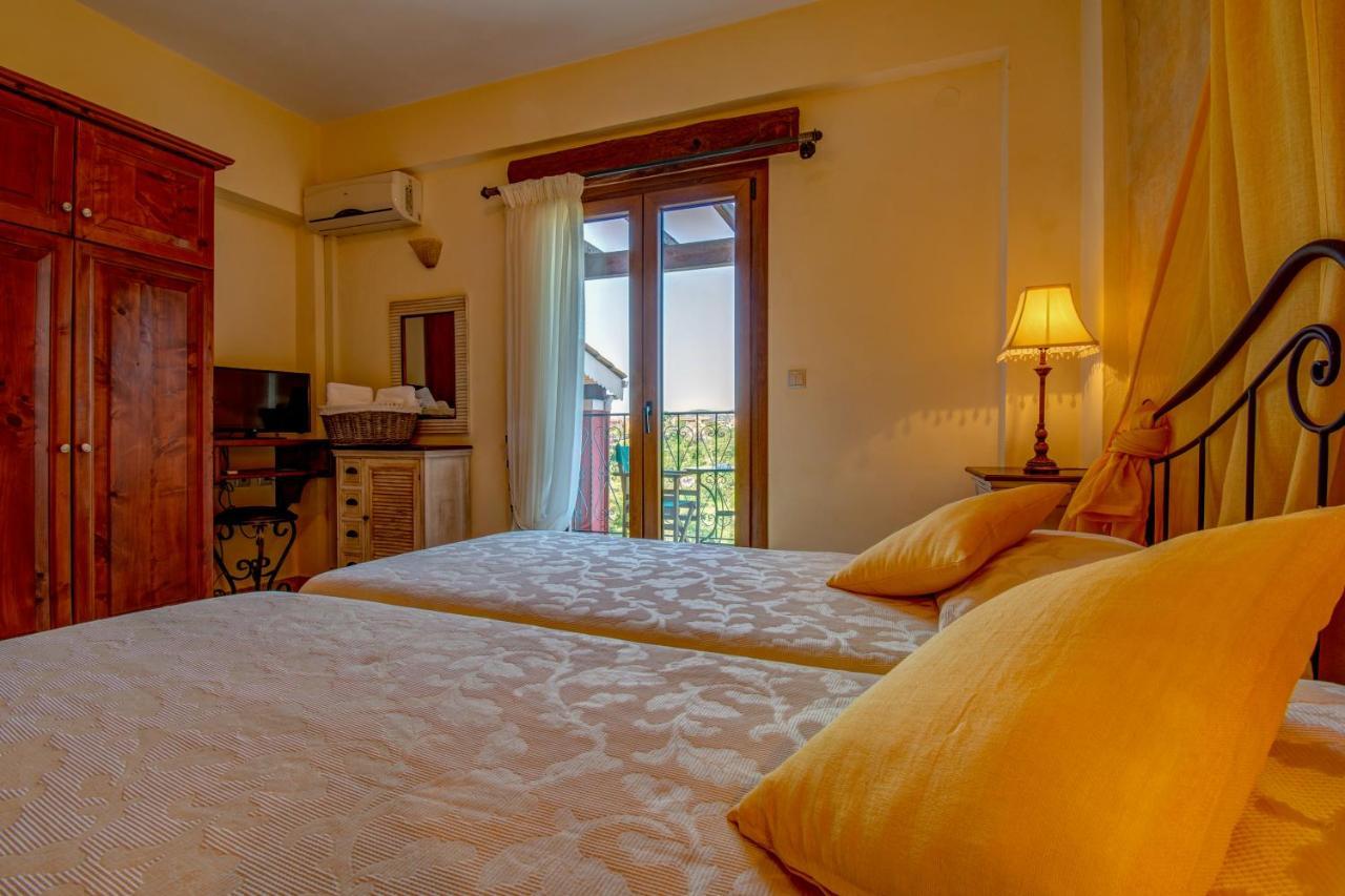 Corfu Sokraki Villas Sokrakion Bagian luar foto