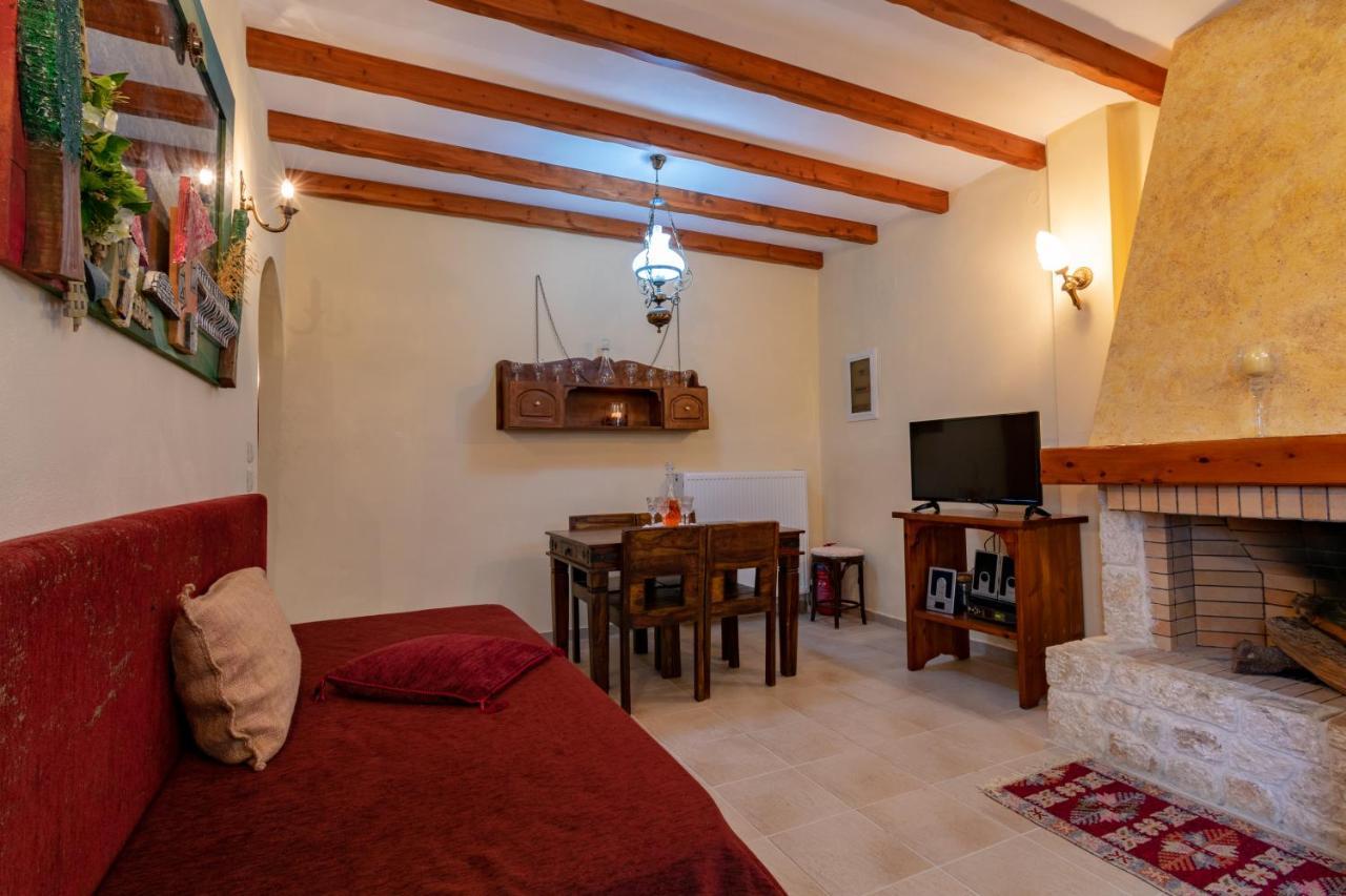 Corfu Sokraki Villas Sokrakion Bagian luar foto