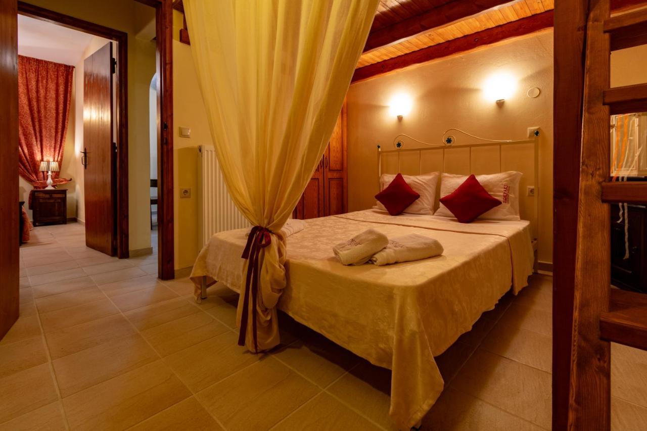 Corfu Sokraki Villas Sokrakion Bagian luar foto