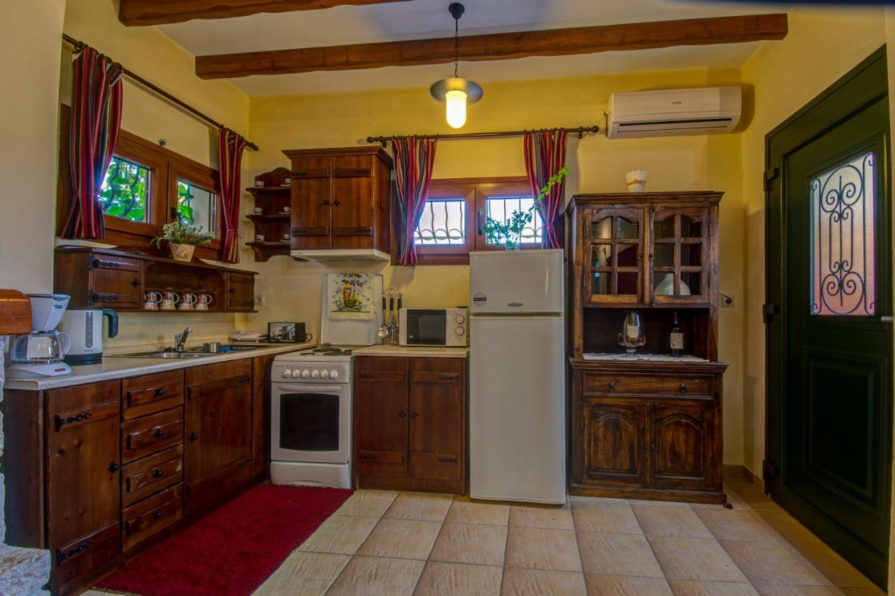Corfu Sokraki Villas Sokrakion Bagian luar foto