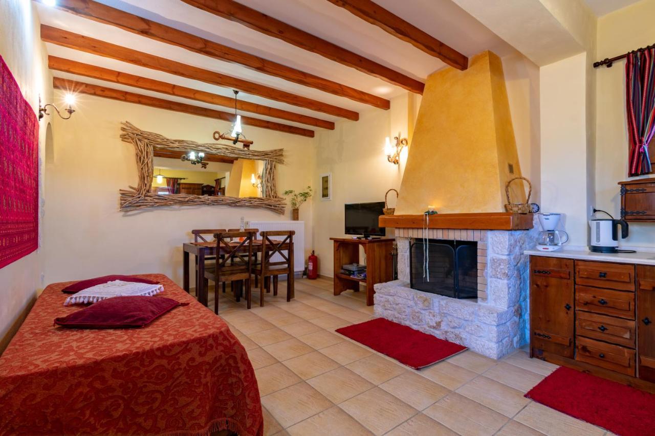 Corfu Sokraki Villas Sokrakion Bagian luar foto