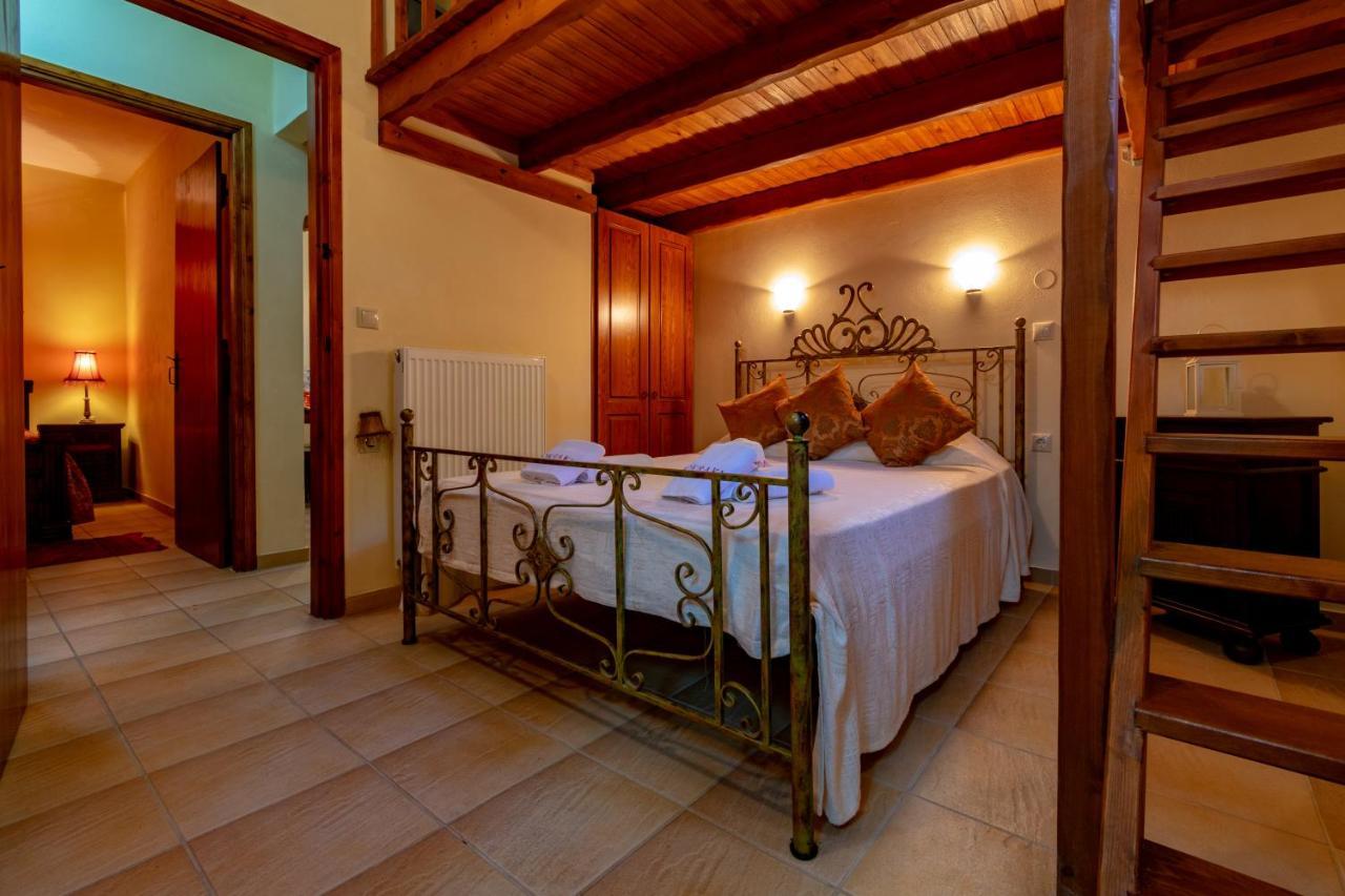 Corfu Sokraki Villas Sokrakion Bagian luar foto