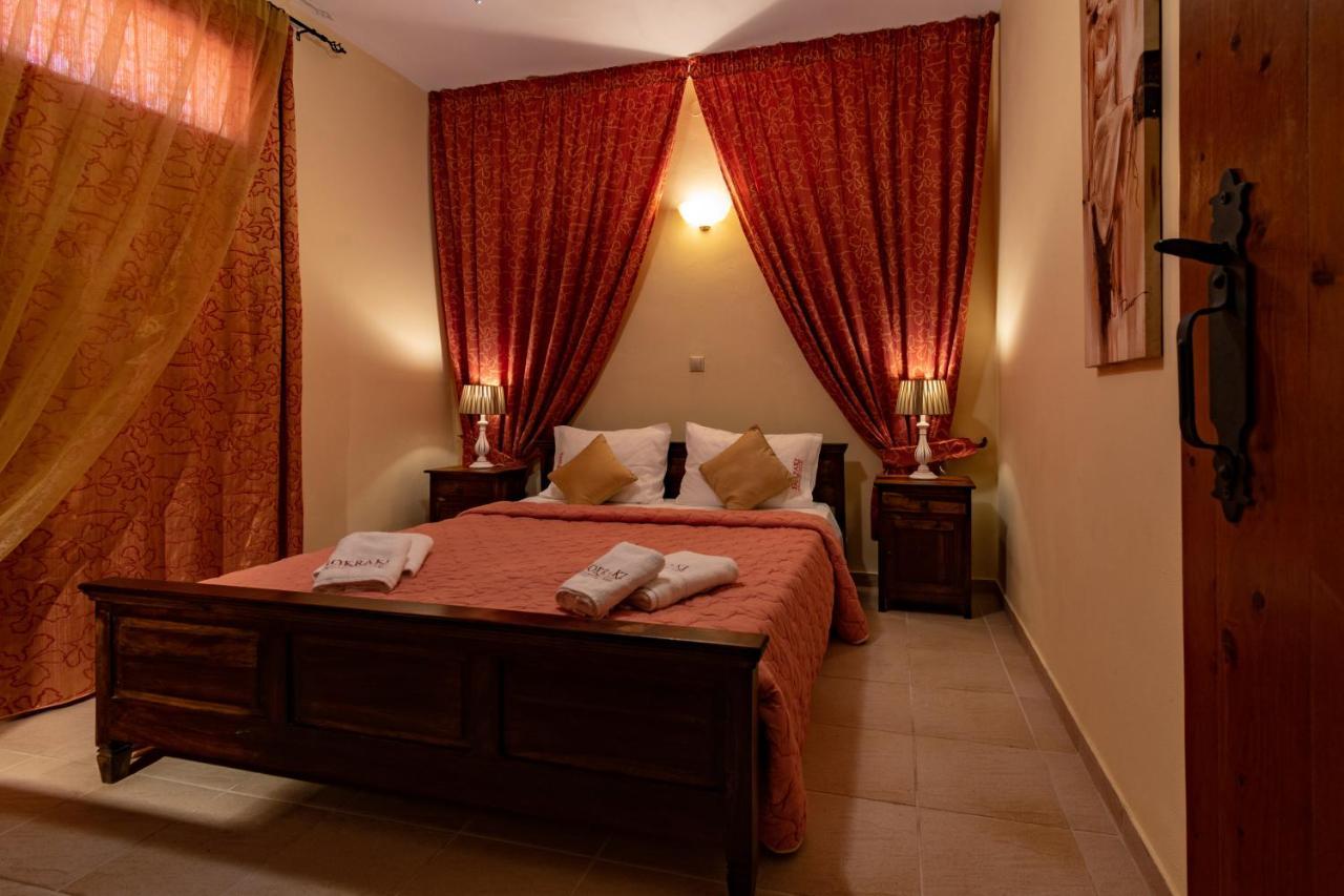 Corfu Sokraki Villas Sokrakion Bagian luar foto