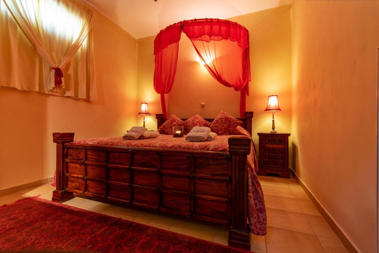 Corfu Sokraki Villas Sokrakion Bagian luar foto