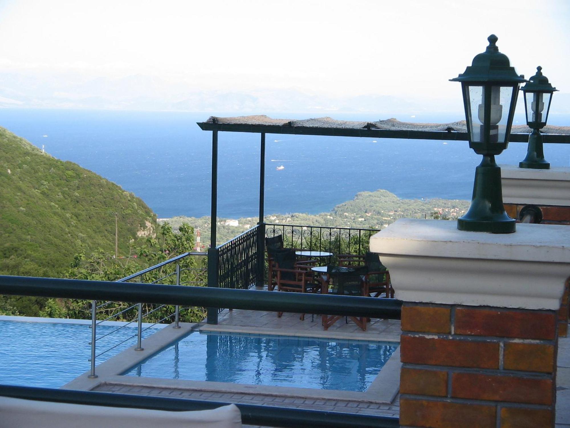 Corfu Sokraki Villas Sokrakion Bagian luar foto