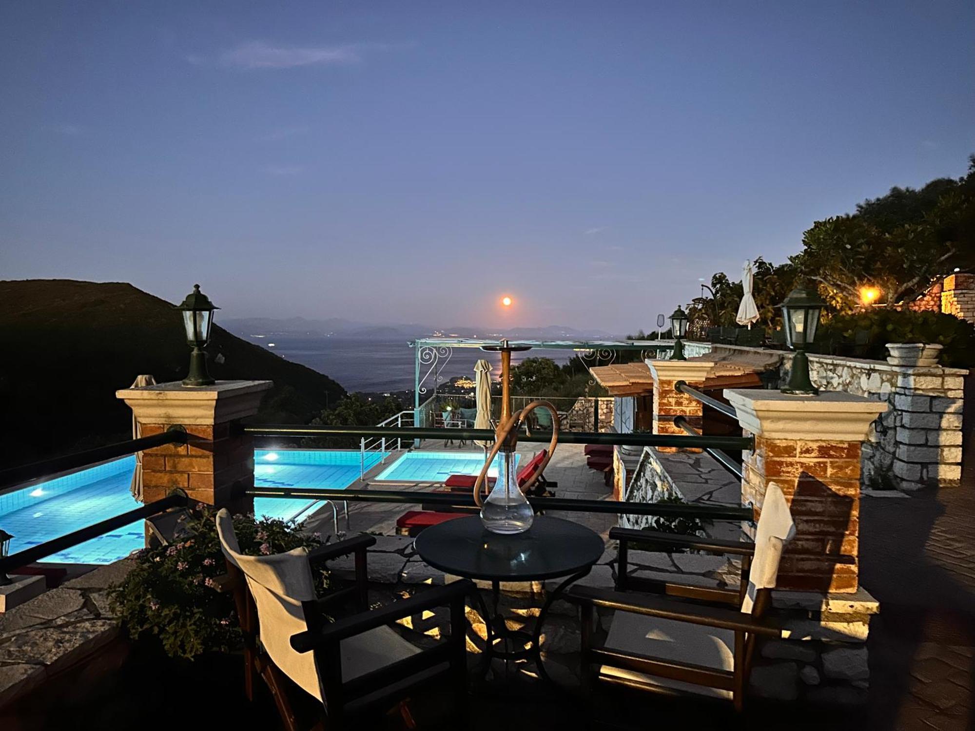 Corfu Sokraki Villas Sokrakion Bagian luar foto