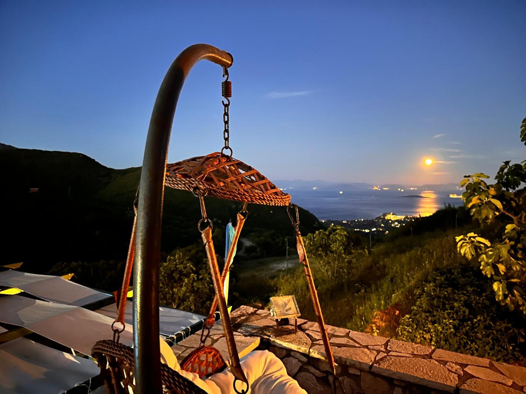 Corfu Sokraki Villas Sokrakion Bagian luar foto