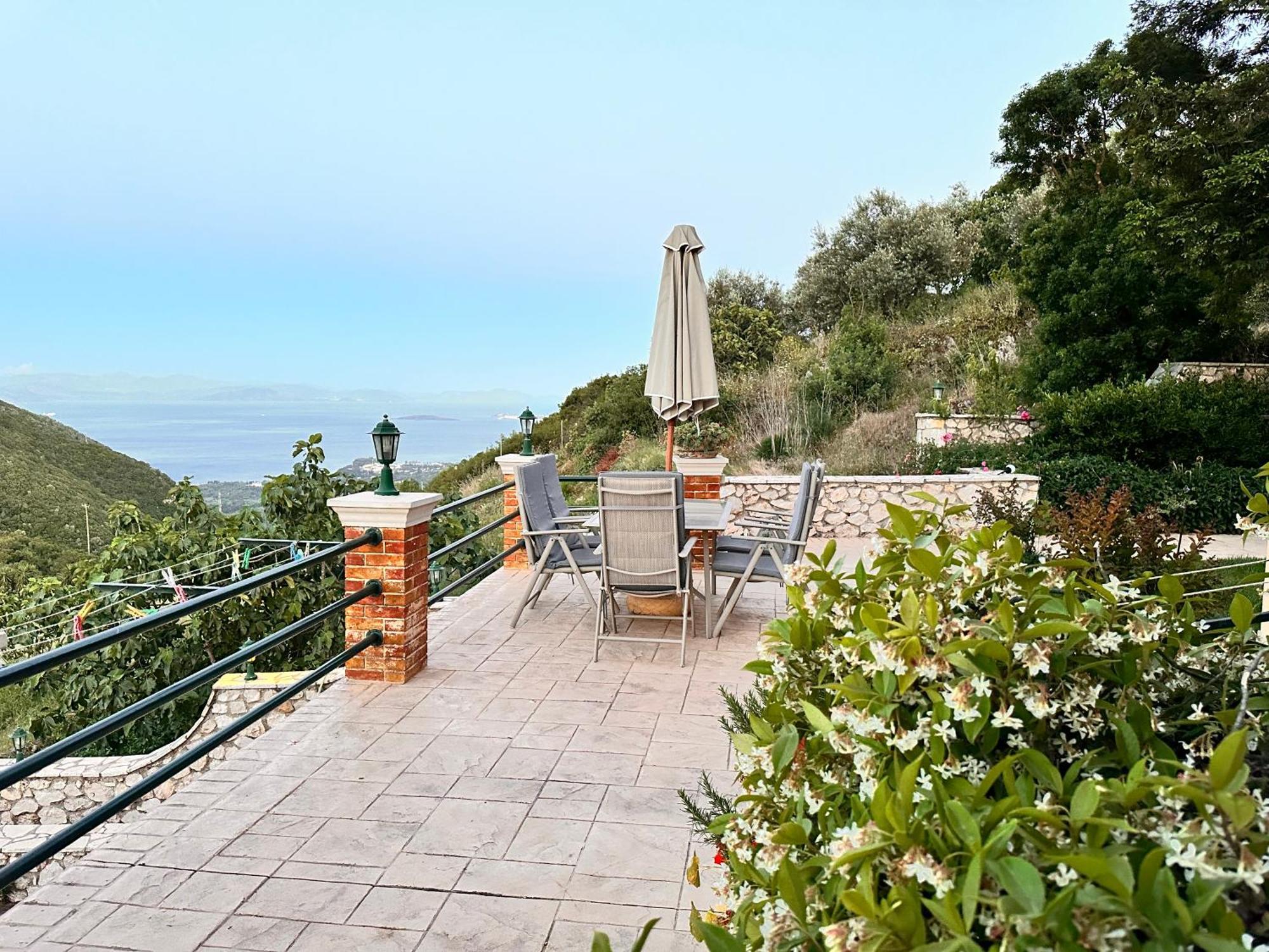 Corfu Sokraki Villas Sokrakion Bagian luar foto