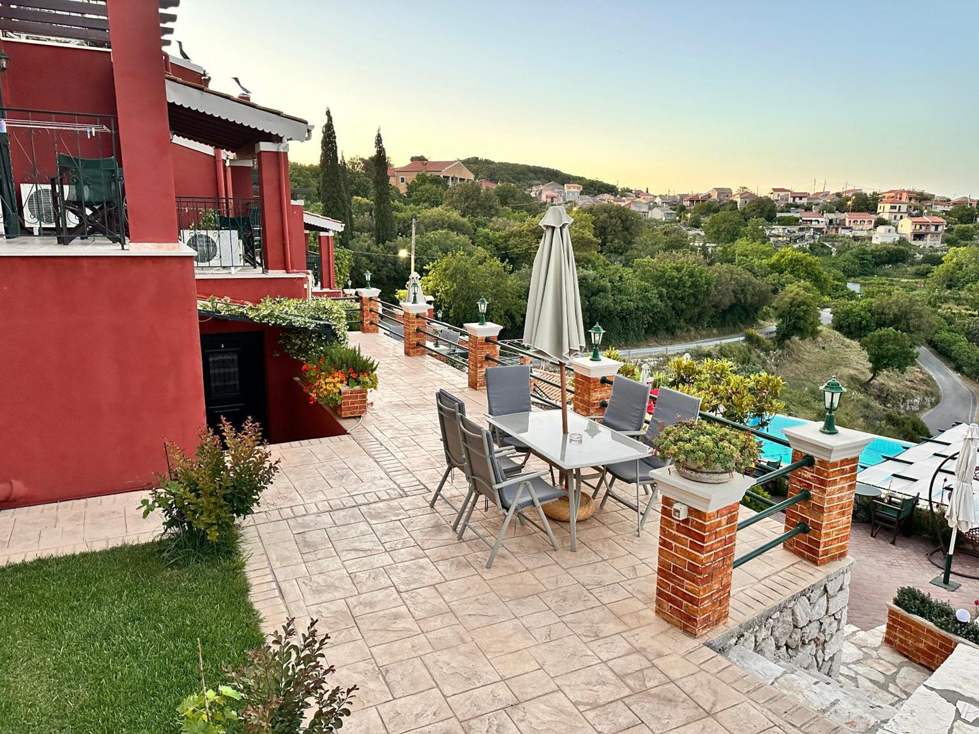 Corfu Sokraki Villas Sokrakion Bagian luar foto
