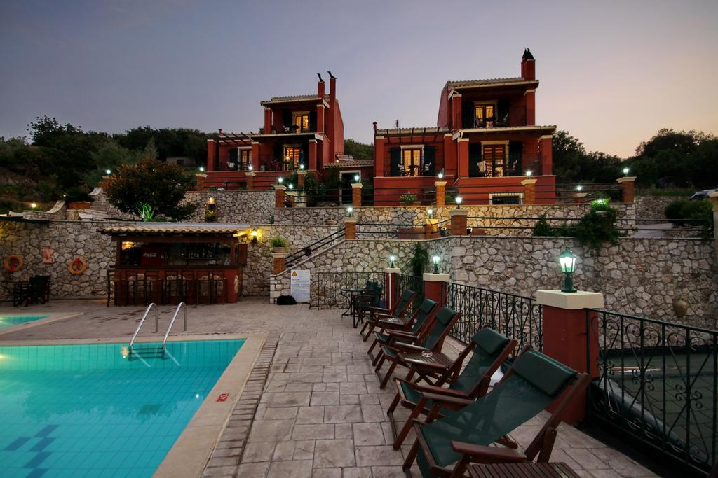 Corfu Sokraki Villas Sokrakion Bagian luar foto