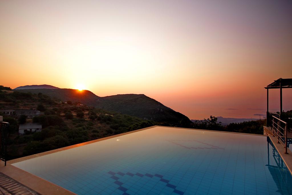 Corfu Sokraki Villas Sokrakion Bagian luar foto