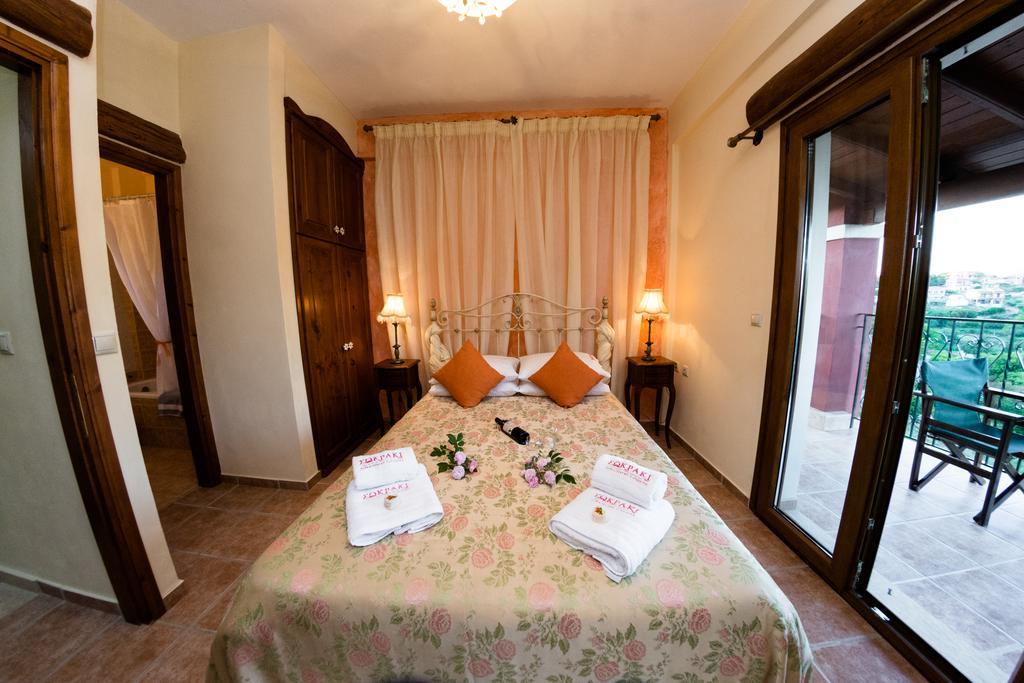 Corfu Sokraki Villas Sokrakion Bagian luar foto