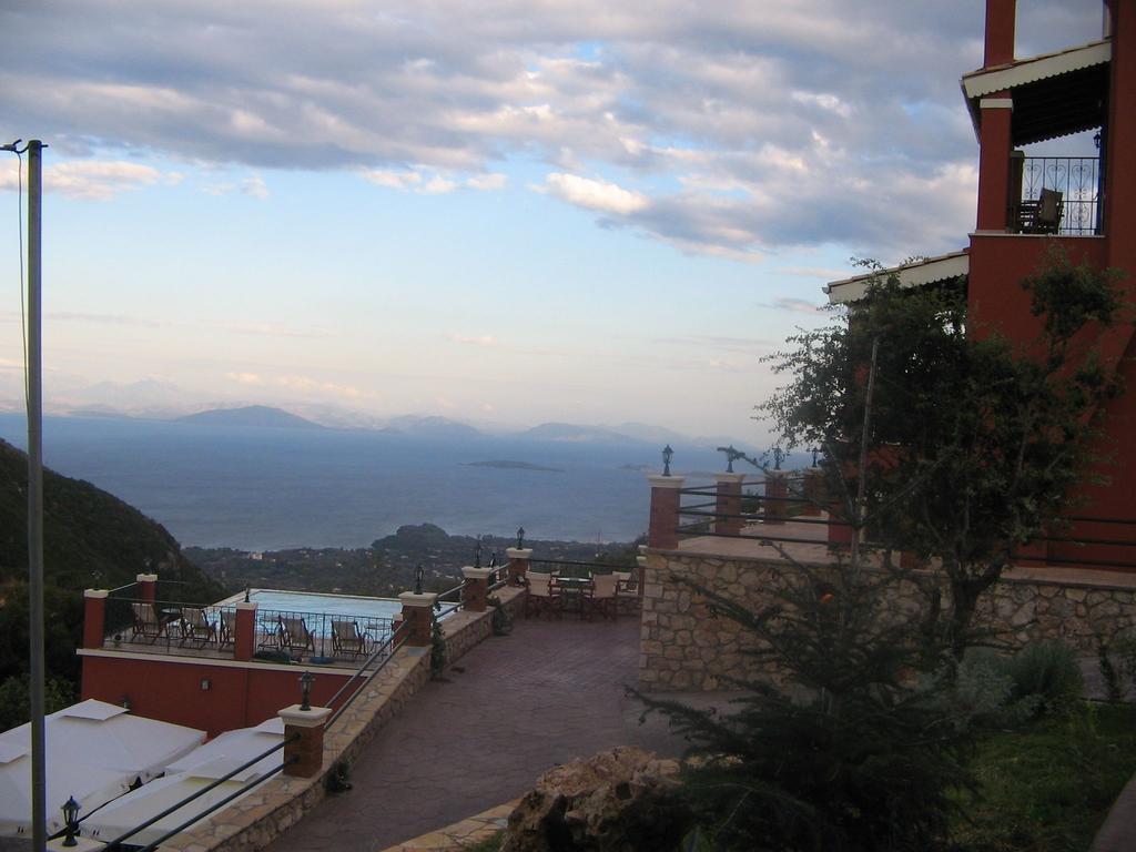 Corfu Sokraki Villas Sokrakion Bagian luar foto