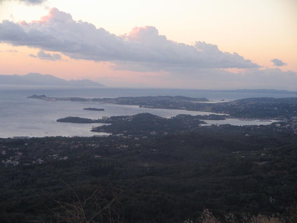 Corfu Sokraki Villas Sokrakion Bagian luar foto