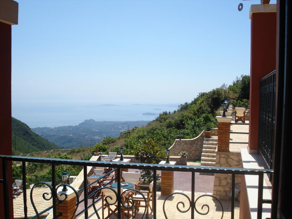 Corfu Sokraki Villas Sokrakion Bagian luar foto