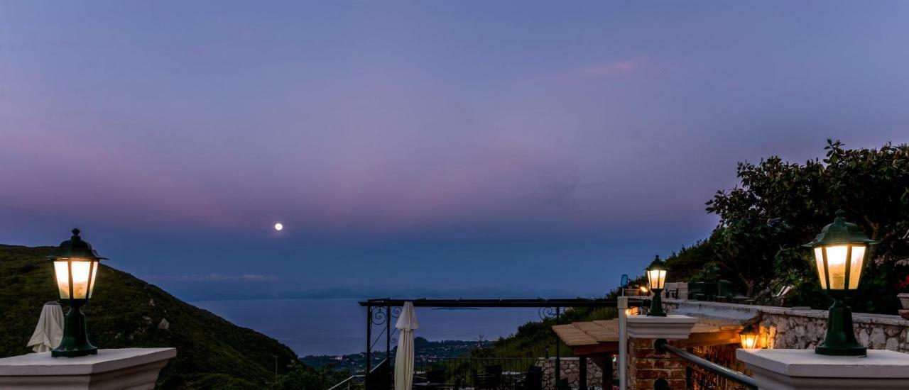 Corfu Sokraki Villas Sokrakion Bagian luar foto