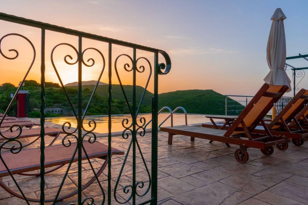 Corfu Sokraki Villas Sokrakion Bagian luar foto