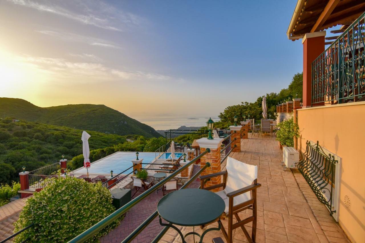 Corfu Sokraki Villas Sokrakion Bagian luar foto