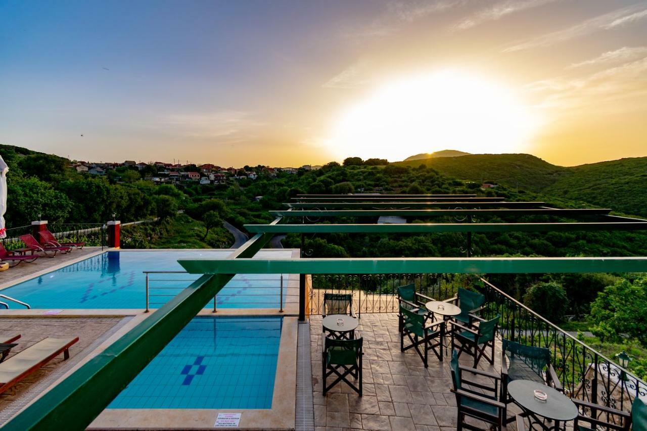 Corfu Sokraki Villas Sokrakion Bagian luar foto