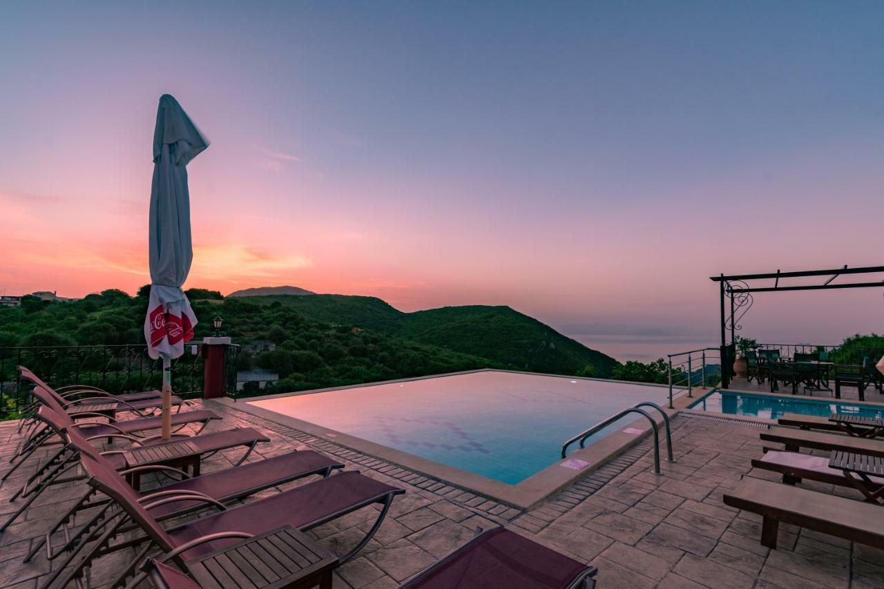 Corfu Sokraki Villas Sokrakion Bagian luar foto
