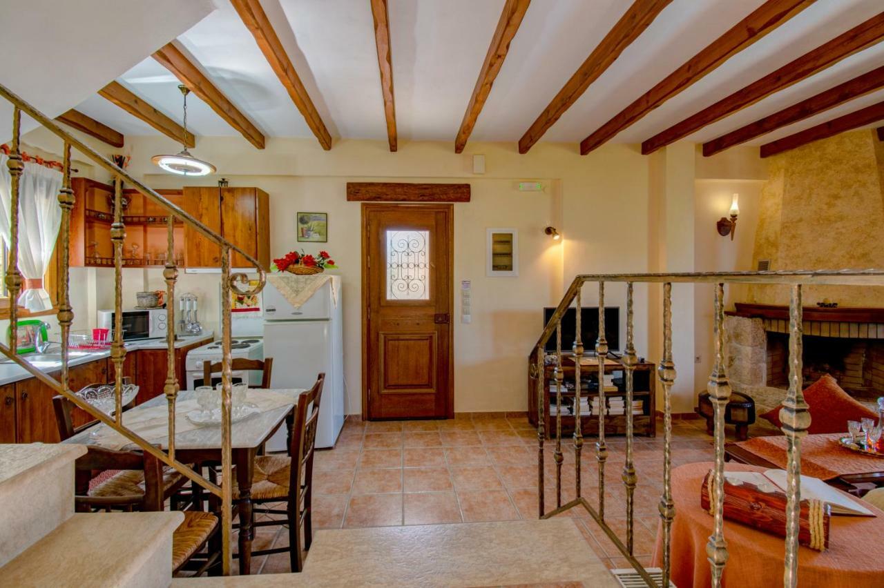 Corfu Sokraki Villas Sokrakion Bagian luar foto