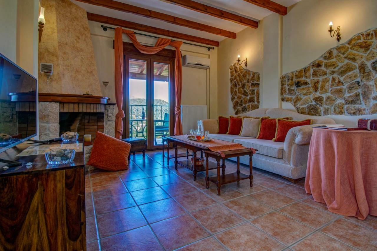 Corfu Sokraki Villas Sokrakion Bagian luar foto