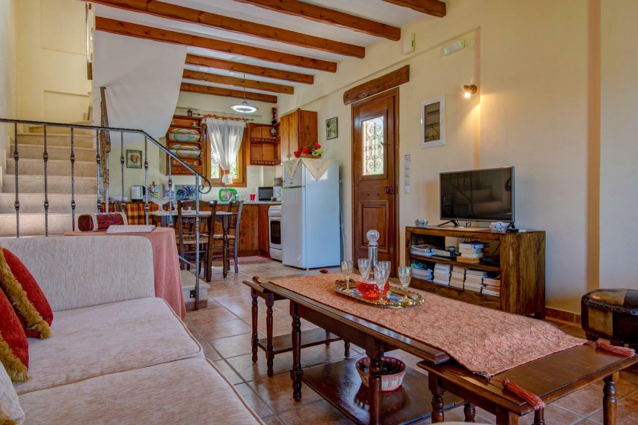 Corfu Sokraki Villas Sokrakion Bagian luar foto