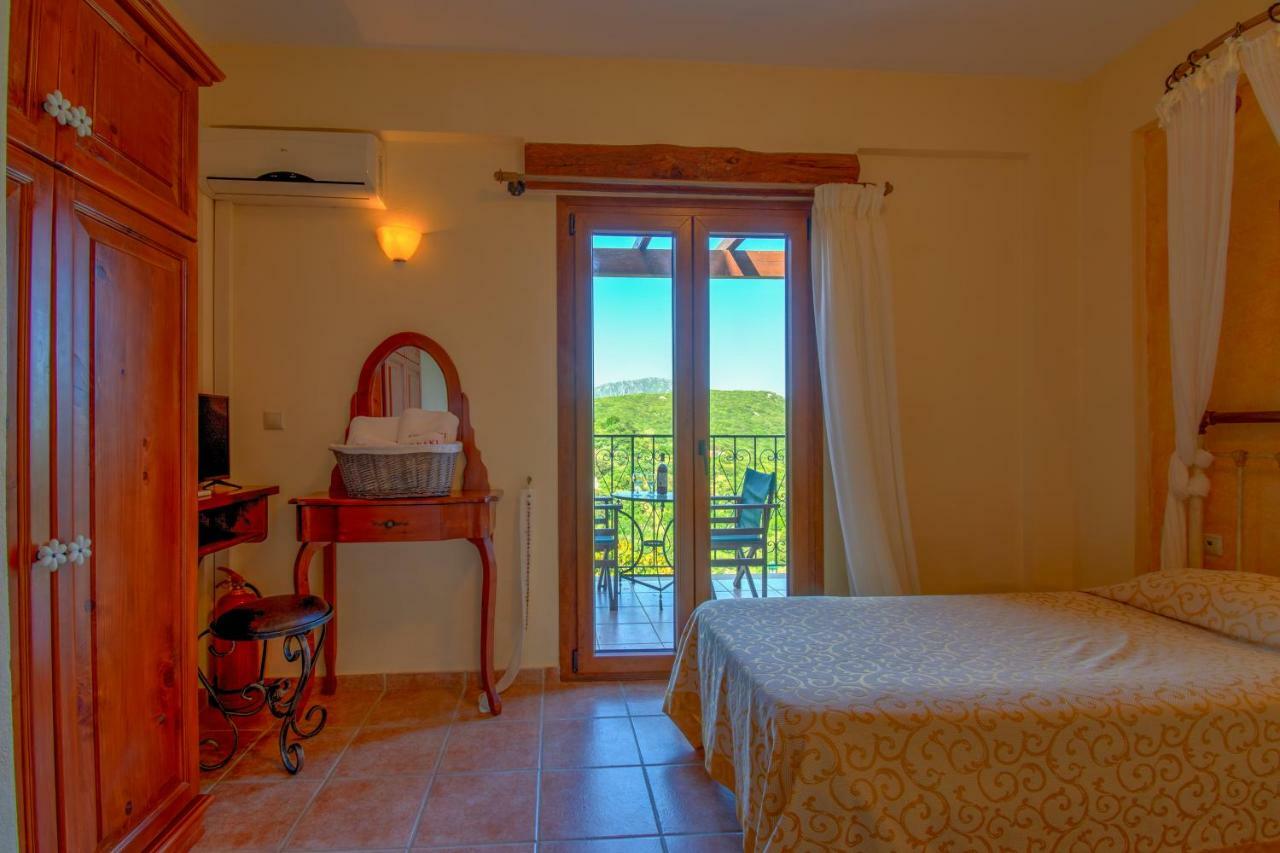 Corfu Sokraki Villas Sokrakion Bagian luar foto