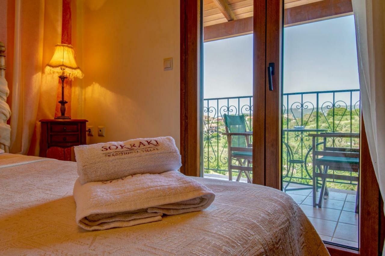 Corfu Sokraki Villas Sokrakion Bagian luar foto