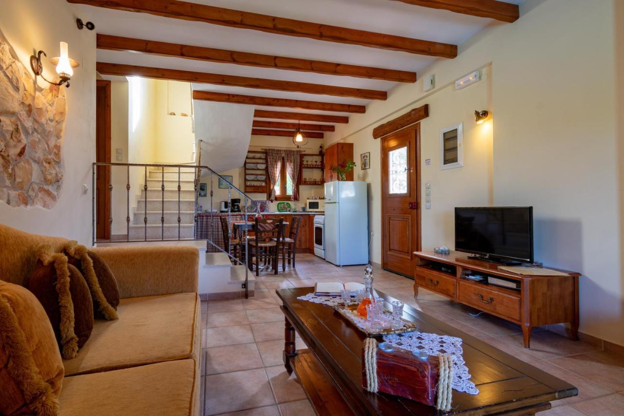 Corfu Sokraki Villas Sokrakion Bagian luar foto