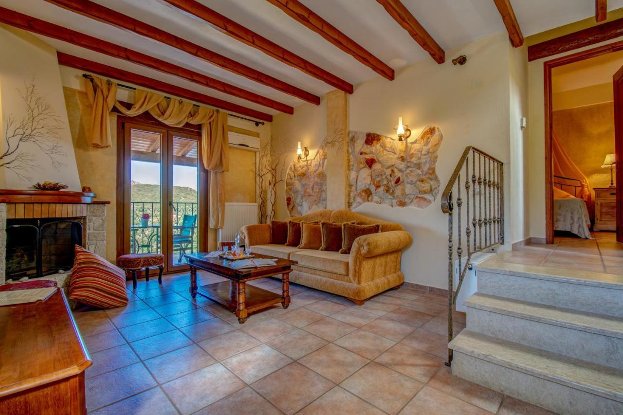 Corfu Sokraki Villas Sokrakion Bagian luar foto